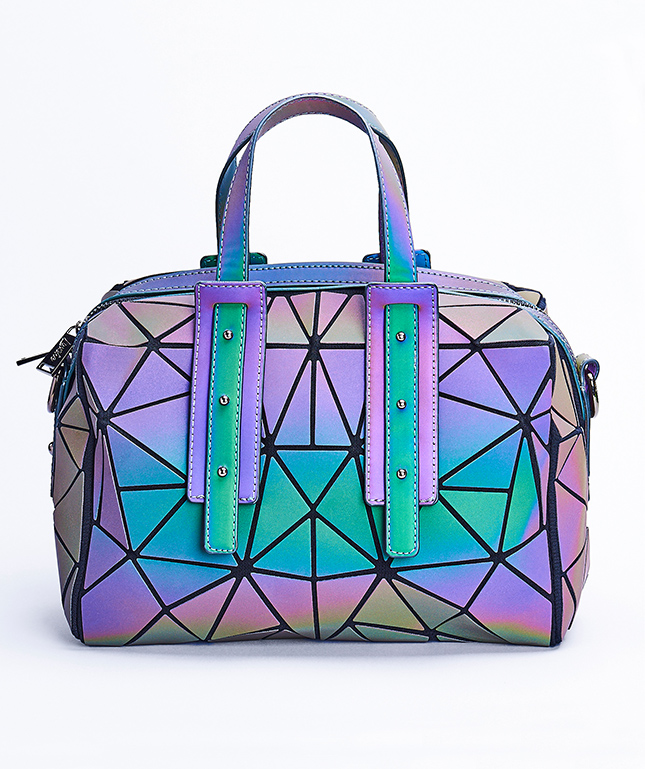 Luminous Reflective Handbag with Sling Belt – Arham Smart