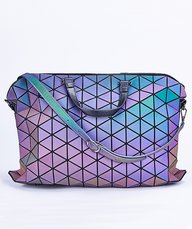 LOVEVOOK geometric Luminous shoulder bag discount super cute purse
